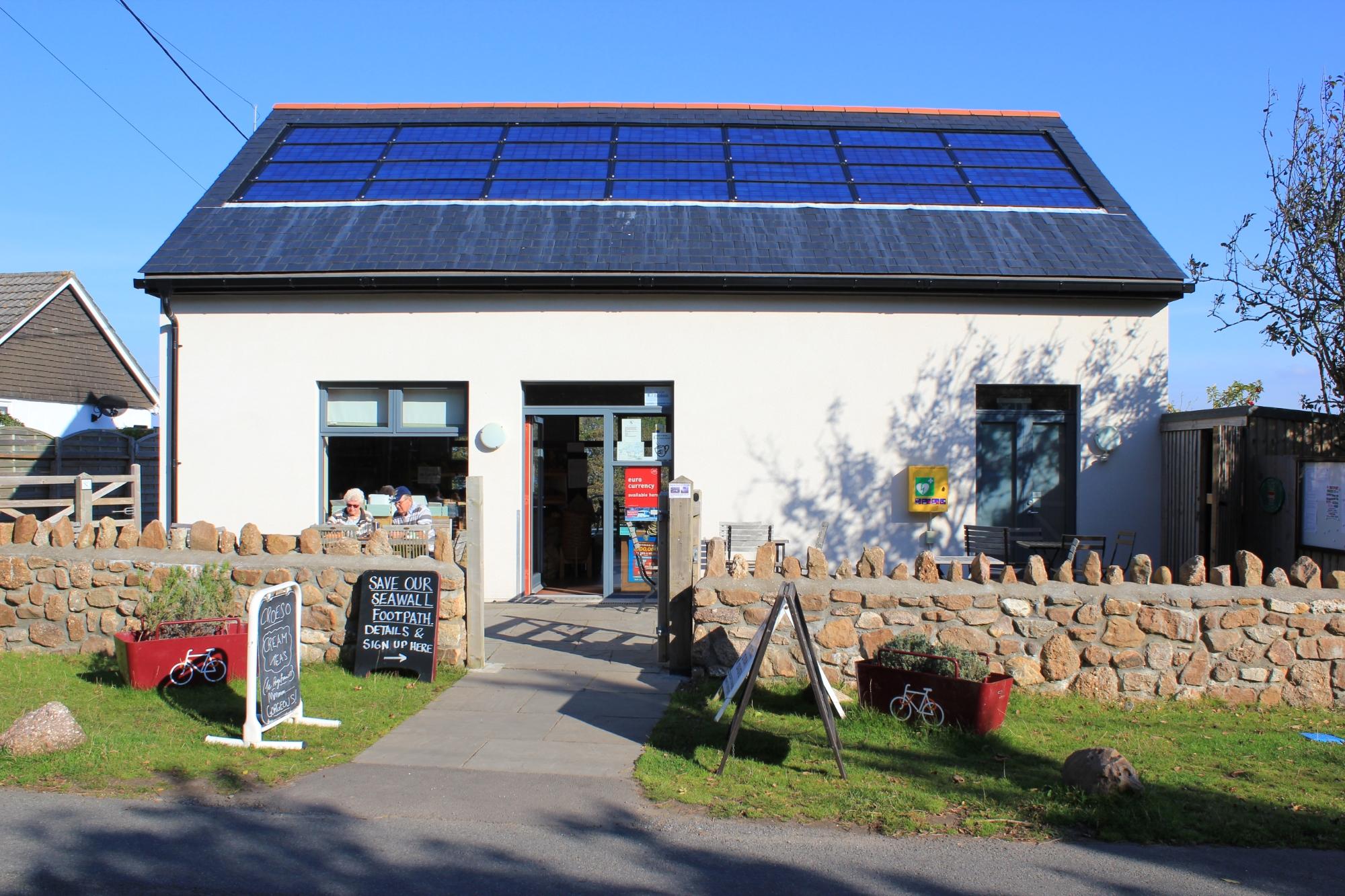 Siop y Bobl (The People’s Shop) in Llanmadoc.